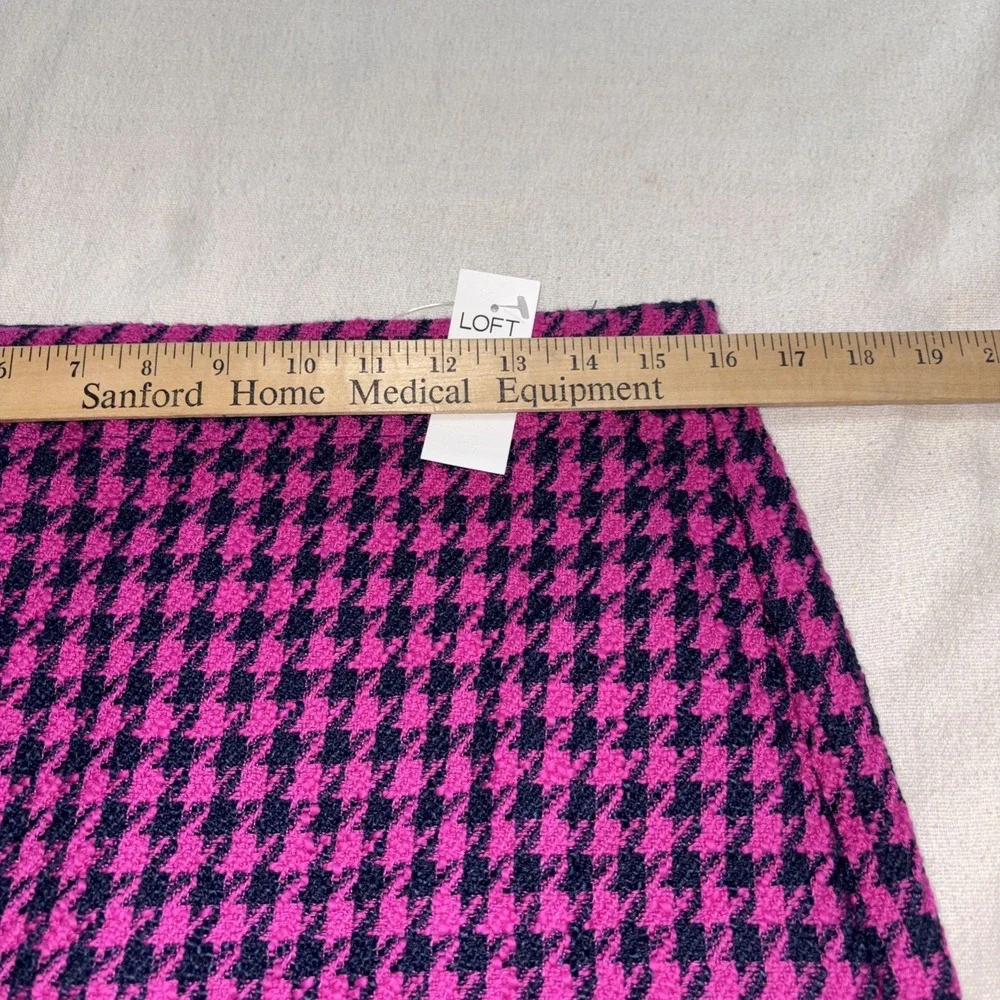 LOFT pink navy